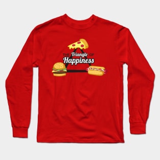 The Triangle of Happiness Long Sleeve T-Shirt